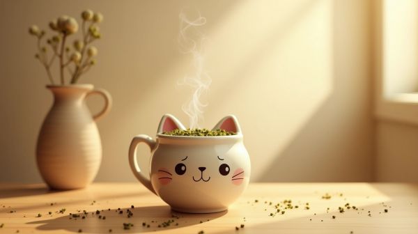 Apportez une touche féline avec le mug tasse chat