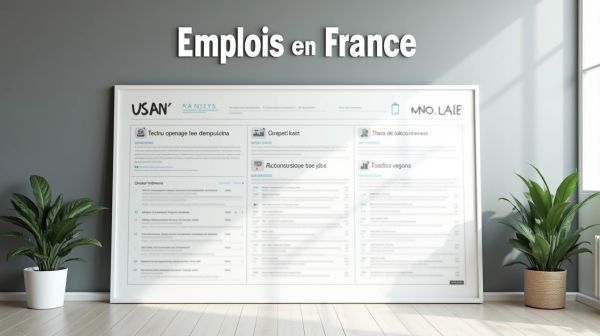 Cherchez-vous un emploi en France ? Voici où postuler