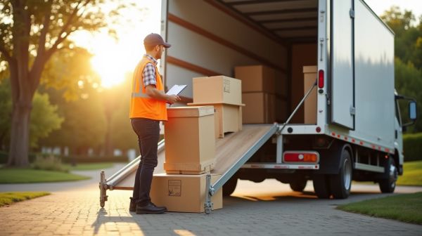 Préparation pour un déménagement d'objets lourds sans souci